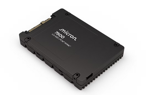 [MTFDKCC1T9TGP-1BK1DABYYR] Micron 7500 PRO 1.9TB U.3 PCIe NVMe 15mm SSD