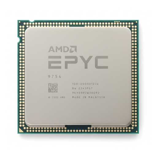 [100-000001234] AMD EPYC 9754 (128C 256T 2.25/3.1GHz)