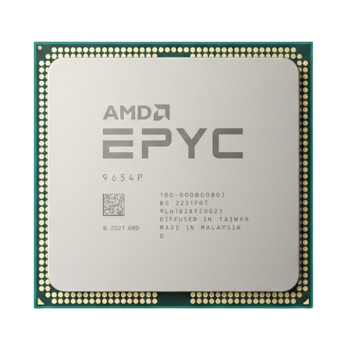 [100-000000803] AMD EPYC 9654P (96C 192T 2.4/3.55/3.7GHz)