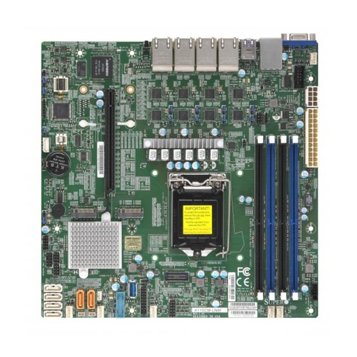 [MBD-X11SCM-LN8F-O] Supermicro MBD-X11SCM-LN8F-O Micro ATX Server Motherboard