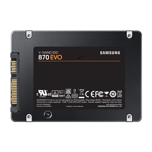 [MZ-77E500BW] Samsung 870 EVO 500GB Series SSD