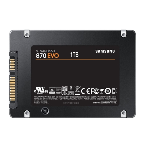 [MZ-77E1T0BW] Samsung 870 EVO 1TB Series SSD