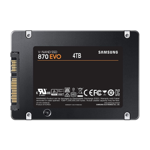 [MZ-77E4T0BW] Samsung 870 EVO 4TB Series SSD
