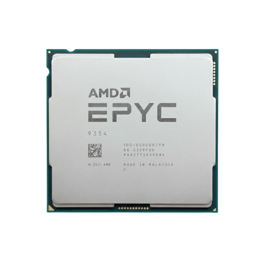 [100-000000798] AMD EPYC 9354 (32C 64T 3.25/3.8GHz)