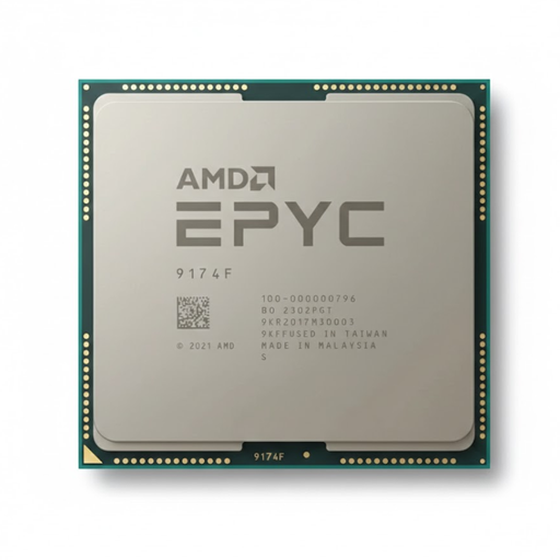 [100-000000796] AMD EPYC 9174F (16C 32T 4.1/4.4GHz)