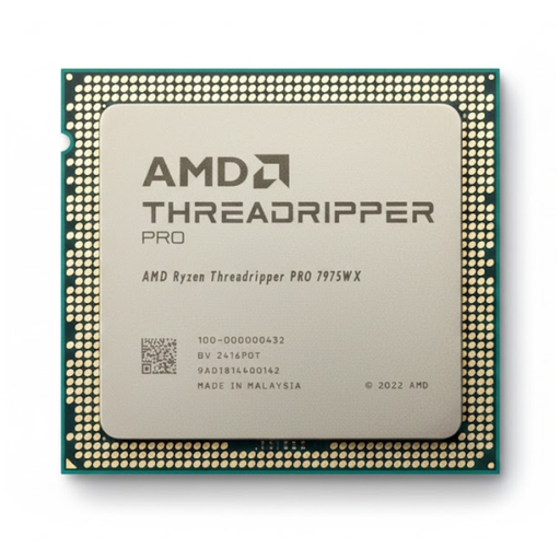 [100-000000453] AMD Ryzen Threadripper PRO 7975WX (32C 64T 4.0/5.3GHz)