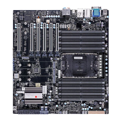 [MBD-X13SWA-TF-B] Supermicro MBD-X13SWA-TF-B E-ATX Motherboard
