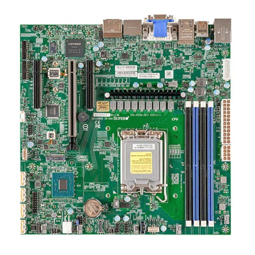 [MBD-X13SAZ-F-B] Supermicro MBD-X13SAZ-F-B Micro-ATX Motherboard