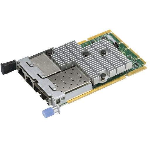 [AOC-AH25G-M2S2TM-O] Supermicro AOC-AH25G-M2S2TM-O 25Gb Ethernet Controller