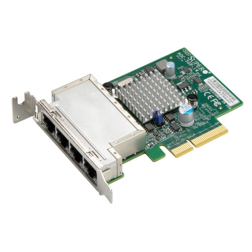[AOC-SGP-I4] Supermicro AOC-SGP-I4 4-Port Gigabit Ethernet Controller
