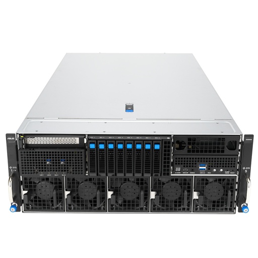 [ESC8000A-E13] Asus ESC8000A-E13 Barebone 4U Rack Server