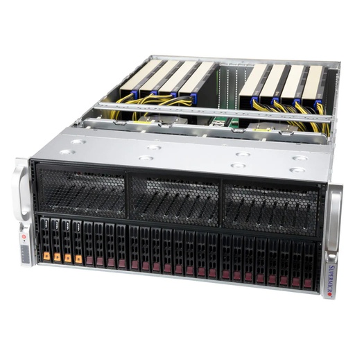 [AS-4124GS-TNR+] Supermicro AS-4124GS-TNR+ Barebone 4U Rackmount