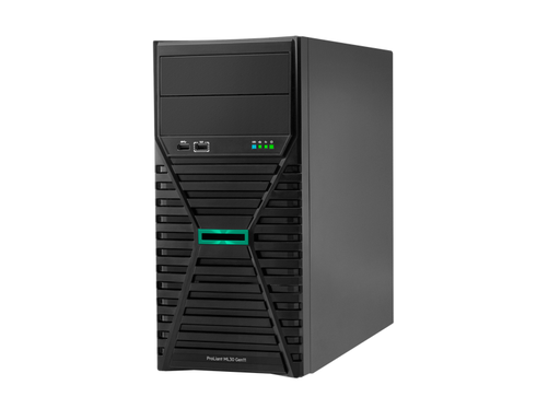 [P82662-375] HPE ProLiant ML30 Gen11 SC Tower Server (E-2434.32GB.2x1TB)