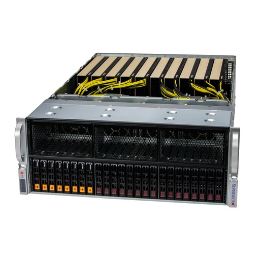 [SYS-421GE-TNRT] Supermicro SYS-421GE-TNRT Barebone 4U Rackmount
