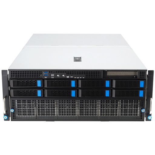 [ESC8000A-E12] Asus ESC8000A-E12 Barebone 4U Server