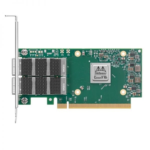 [MCX623436AN-CDAB] Mellanox ConnectX-6 MCX623436AN-CDAB Dual-Port 100GbE Adapter