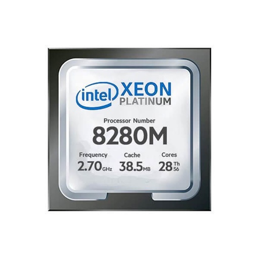 Intel Xeon Platinum 8280M @ 2.70GHz