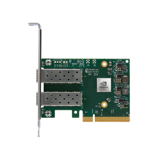 [MCX631102AN-ADAT] Mellanox ConnectX-6 MCX631102AN-ADAT Dual-Port 25GbE Adapter