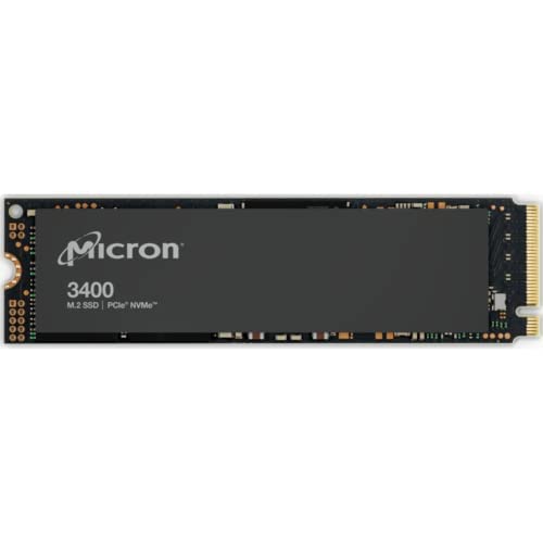 Micron 3400 NVMe 512GB