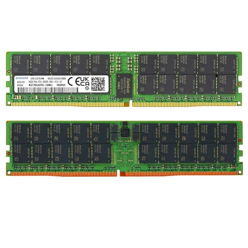 M321R4GA0EB2-CCP	SAMSUNG	DDR5 6400 RDIMM 32G	SAMSUNG DDR5 6400 RDIMM 32G