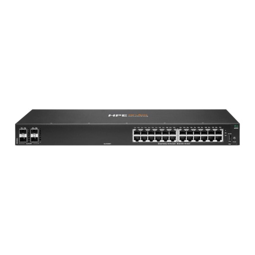 HPE Aruba NW CX 6000 24G 4SFP SW