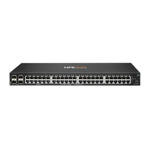 HPE Aruba NW CX 6100 48G CL4 4SFP+ SW