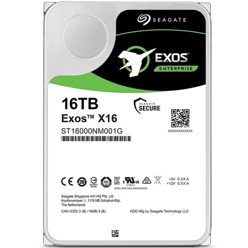 [ST16000NM002H] Seagate Exos Enterprise HDD 16TB