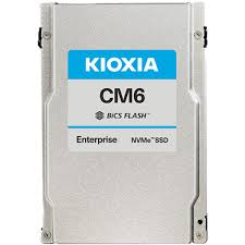 [KCM61VUL12T8] KIOXIA CM6-V 12.8TB U.3 PCIe 4.0 NVMe