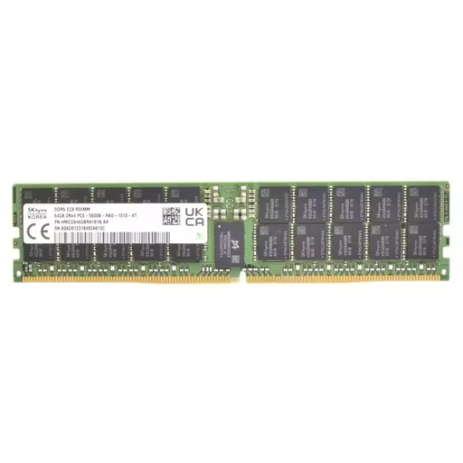[HMCT04MHBRC554N] SK hynix DDR5 6400MHz 128GB ECC RDIMM