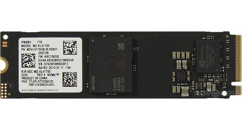 [MZVL2512HDJD-00B07] Samsung PM9B1 1TB M.2 PCIe NVMe SSD
