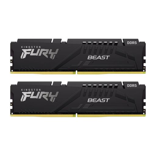 [KF560C36BBE2AK2-32] Kingston FURY Beast DDR5 Memory 32GB (2x16GB) RAM 6000MHz