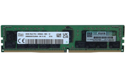 [HMAA4GR7CJR4N-XN] SK hynix DDR4 3200 RDIMM 32GB
