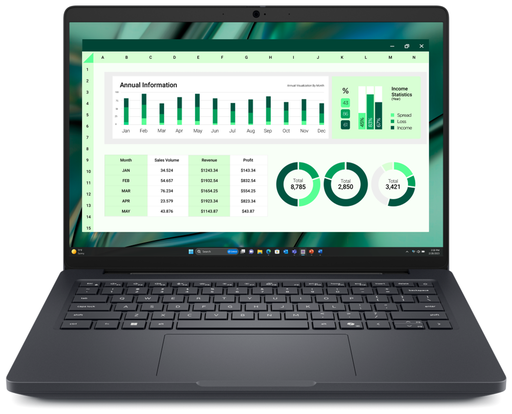 [MC14250-U7265H-16-512-RTXP500-W11P] Dell Pro Max 14 MC14250 Mobile Workstation (Ultra7-265H.16GB.512GB)