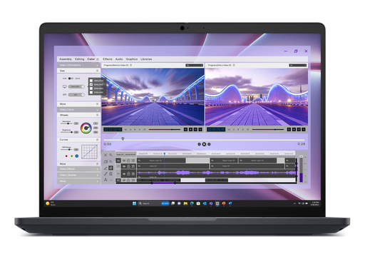 [MC16250-U7265H-16-512-RTXP500-W11P] Dell Pro Max 16 MC16250 Mobile Workstation (Ultra7-265H.16GB.512GB)